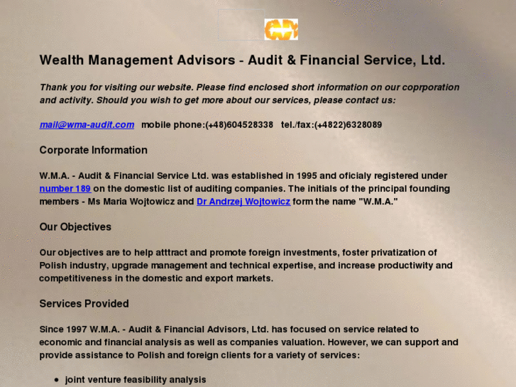 www.wma-audit.com