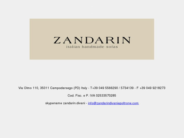 www.zandarindivaniepoltrone.com