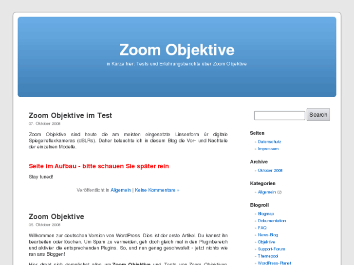 www.zoom-objektive.de