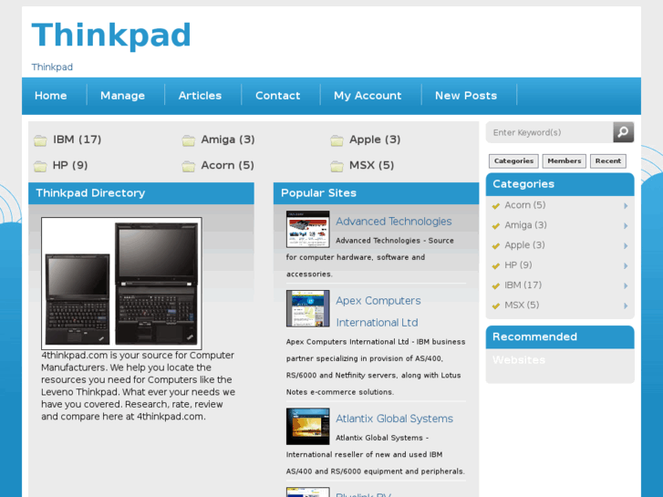 www.4thinkpad.com