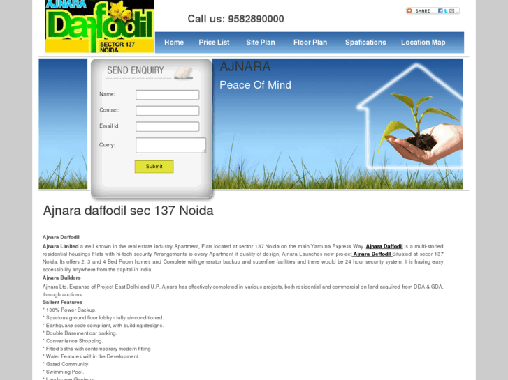 www.ajnara-daffodilnoida.com