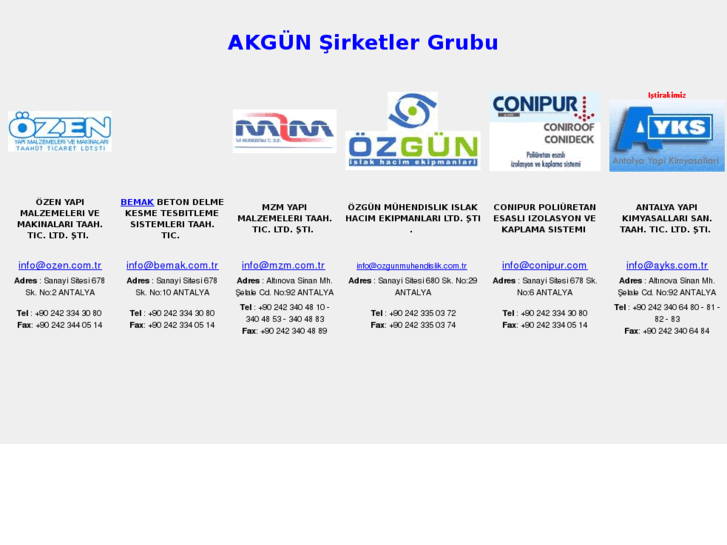 www.akgungrup.com