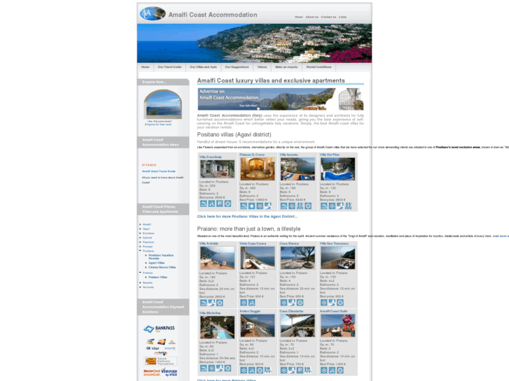 www.amalfi-coast-accommodation.com