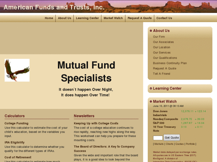 www.americanfundsandtrusts.com