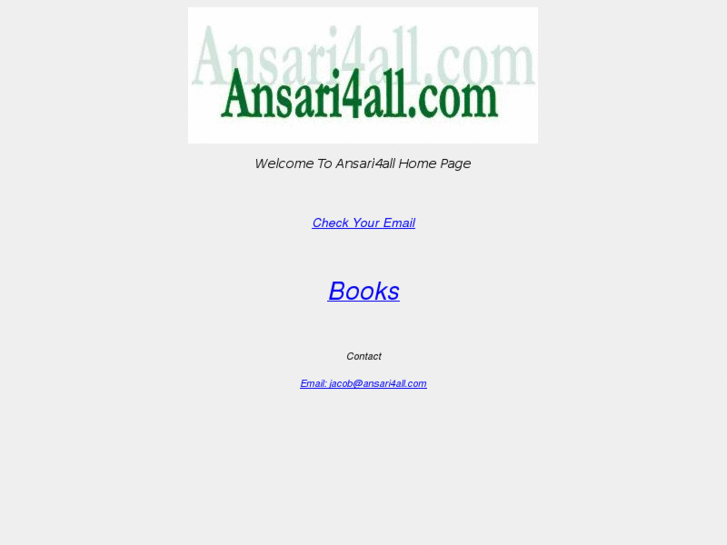www.ansari4all.com