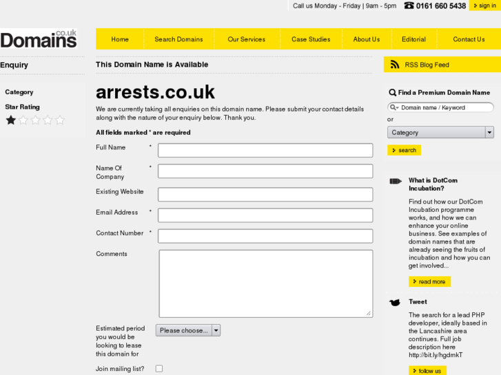 www.arrests.co.uk