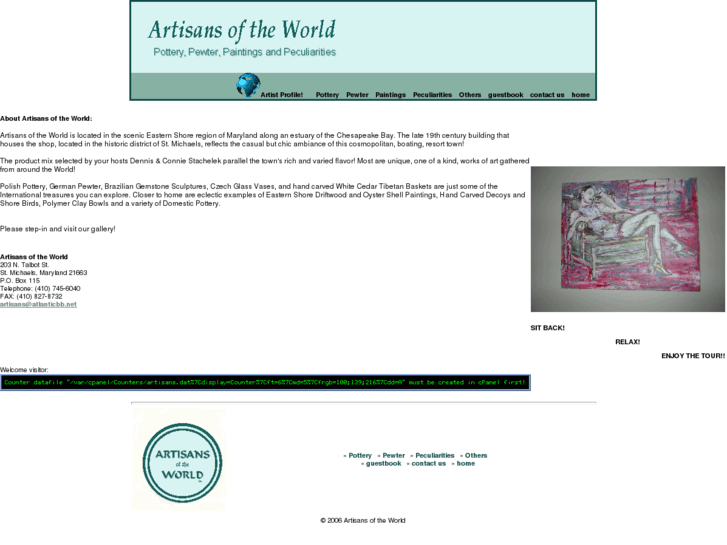 www.artisansoftheworld.net