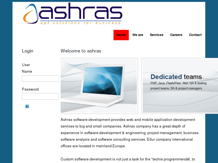 www.ashras.com