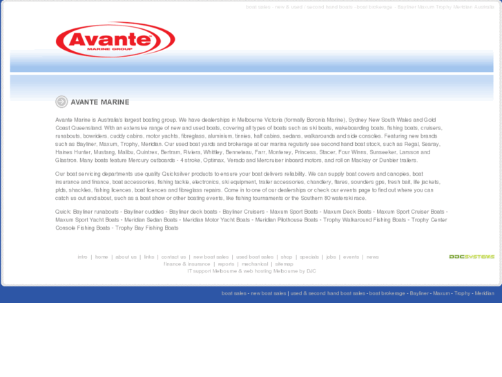 www.avantemarine.com.au