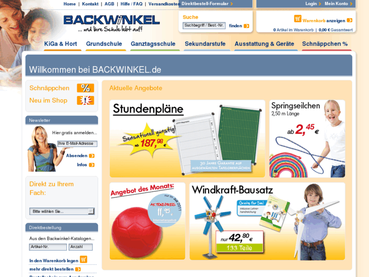 www.backwinkel.de