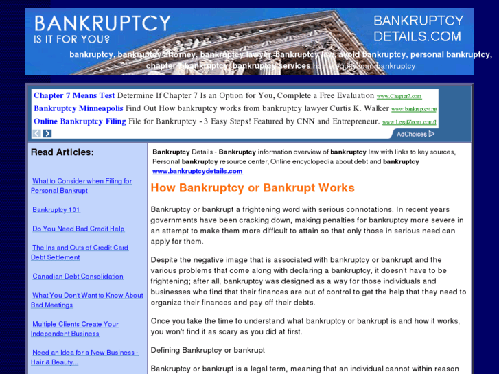 www.bankruptcydetails.com