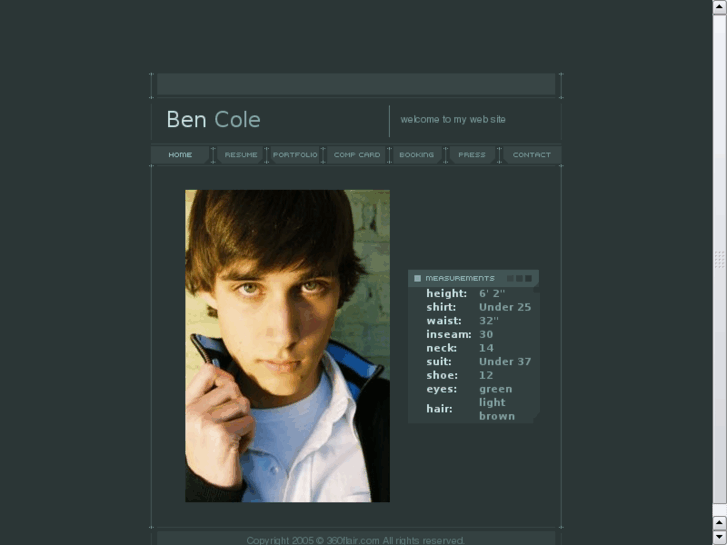 www.benjamincole.com