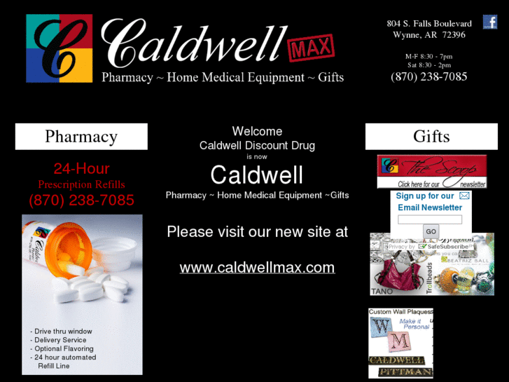 www.caldwelldiscountdrug.com