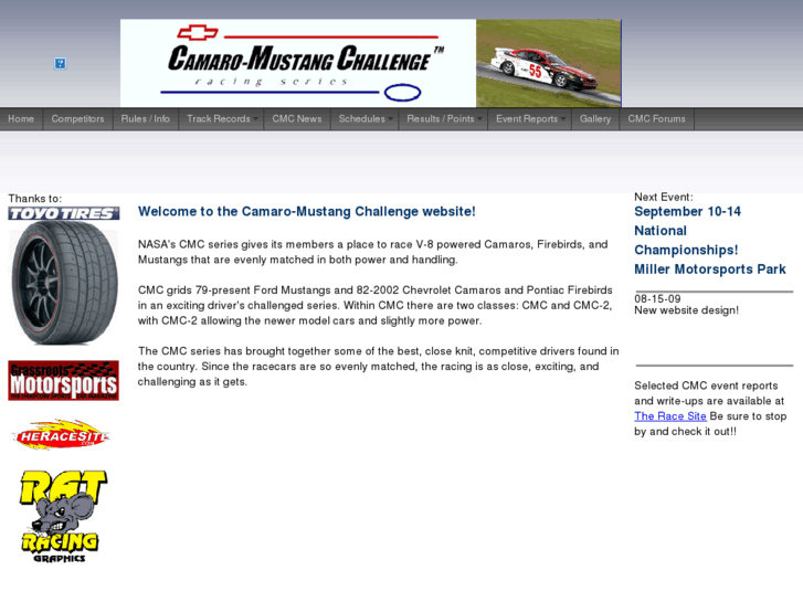 www.camaromustangchallenge.net
