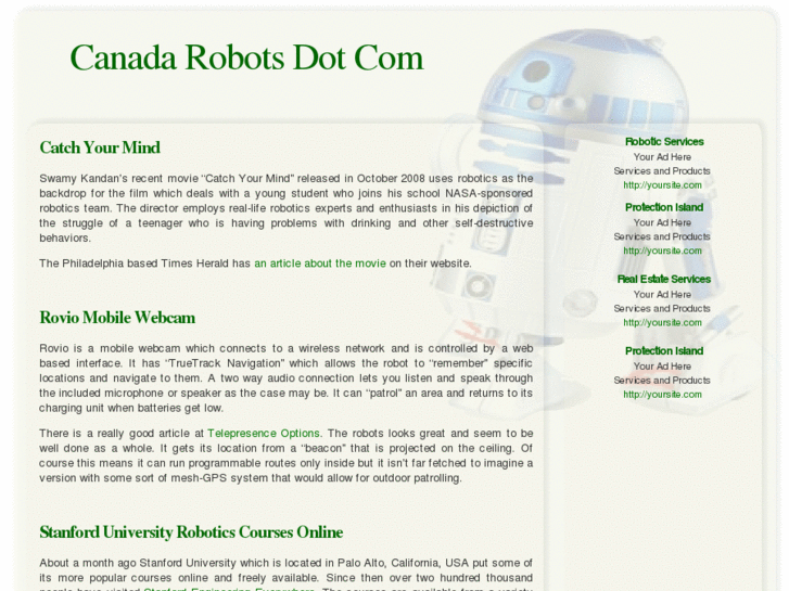 www.canadarobots.com