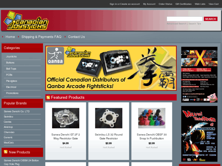 www.canadianjoysticks.com