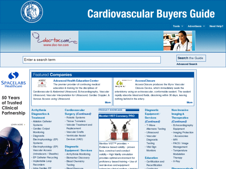 www.cardiovascularbuyersguide.com