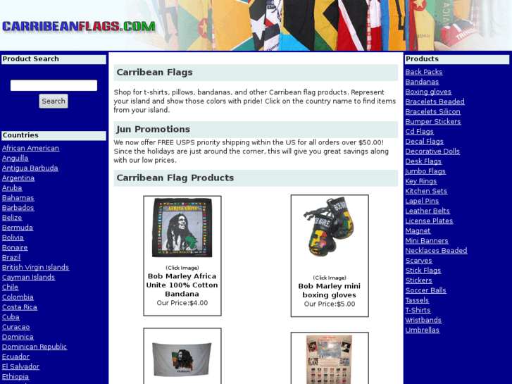 www.carribeanflags.com