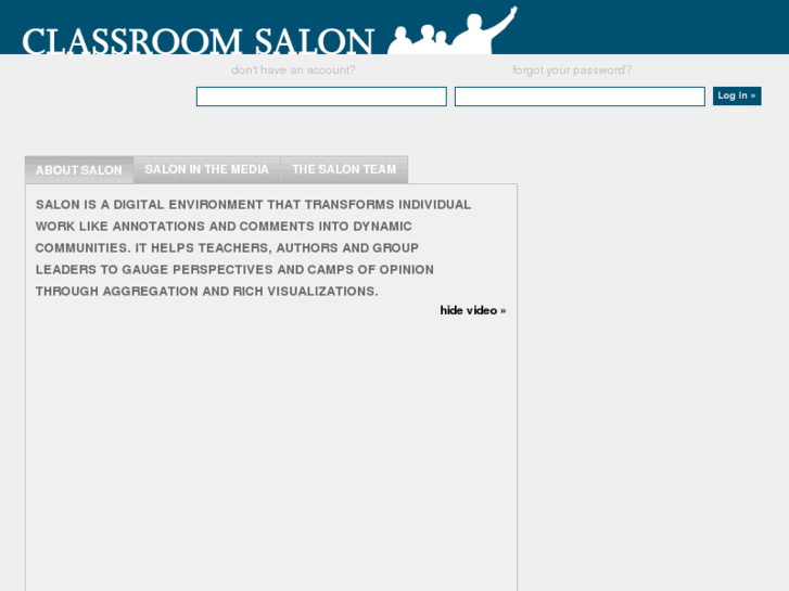 www.classroomsalon.net