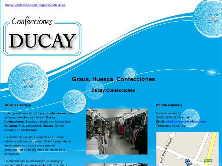 www.confeccionesducay.com