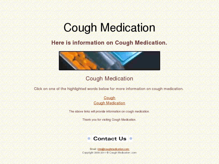 www.coughmedication.com