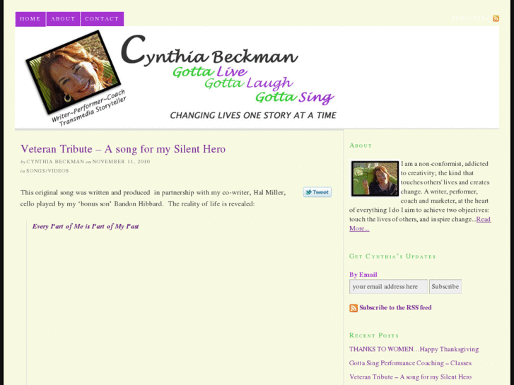 www.cynthiabeckman.com