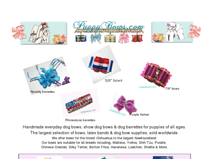 www.dogbarrettes.com