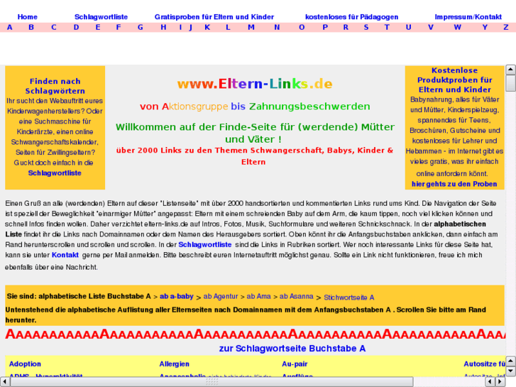 www.eltern-links.de