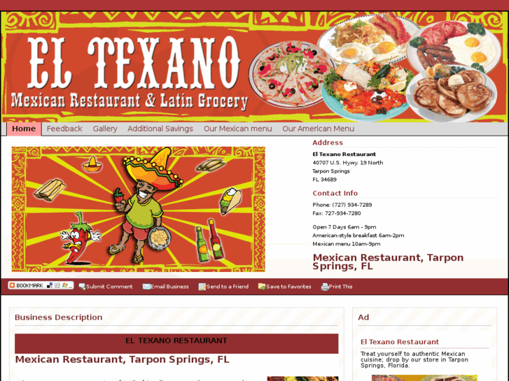 www.eltexanorestaurant.com