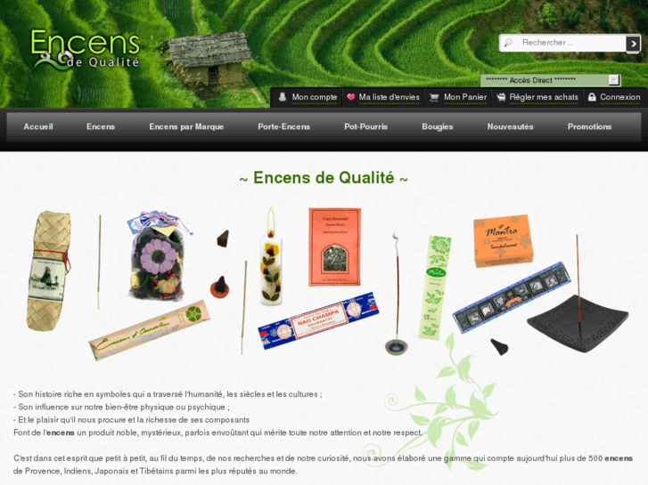 www.encens-de-qualite.com