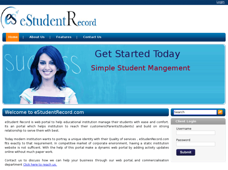 www.estudentrecord.com