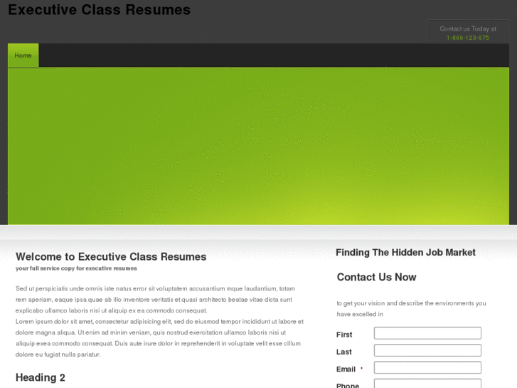 www.executiveclassresumes.com