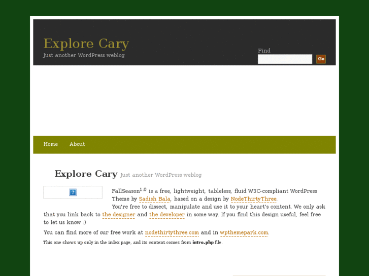 www.explorecary.com