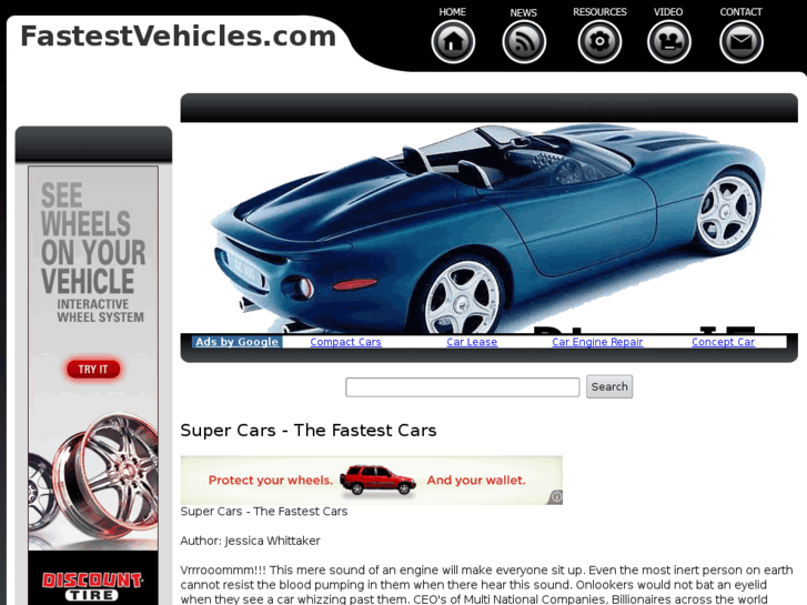 www.fastestvehicles.com