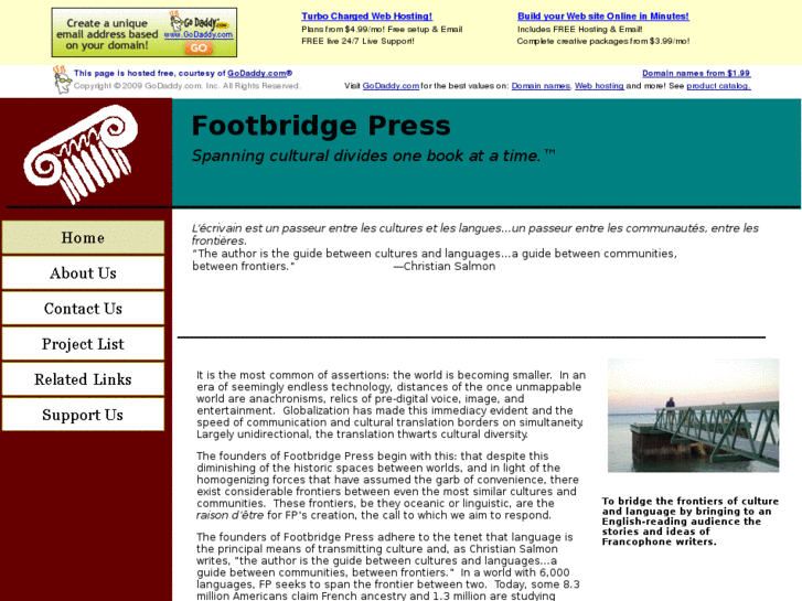 www.footbridgepress.com