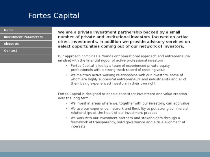 www.fortes-capital.com