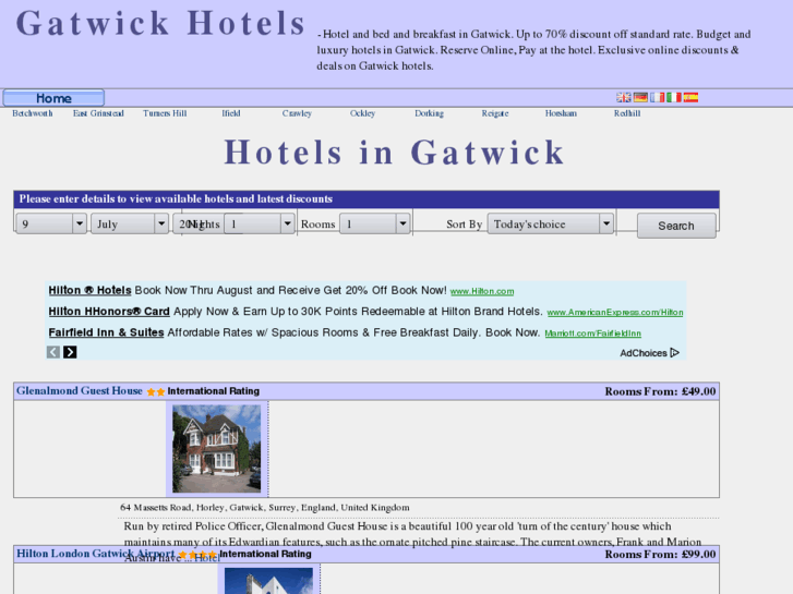 www.gatwickhotels.me.uk