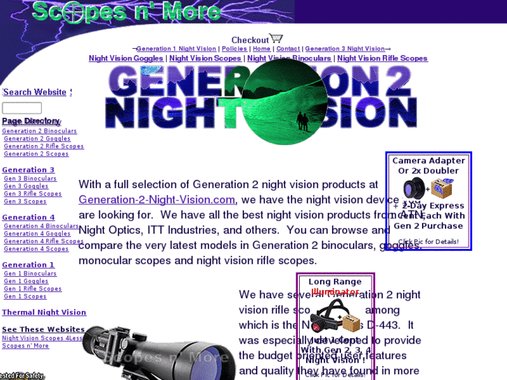 www.generation-2-night-vision.com