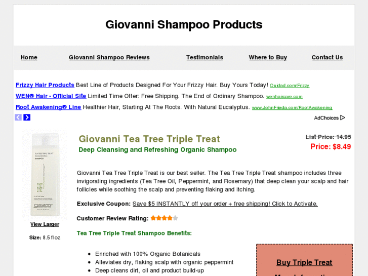 www.giovannishampoo.com