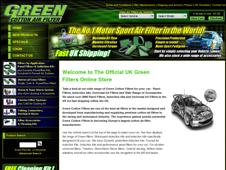 www.greenfilters.co.uk