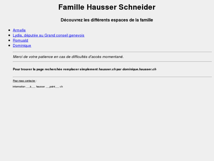 www.hausser.ch