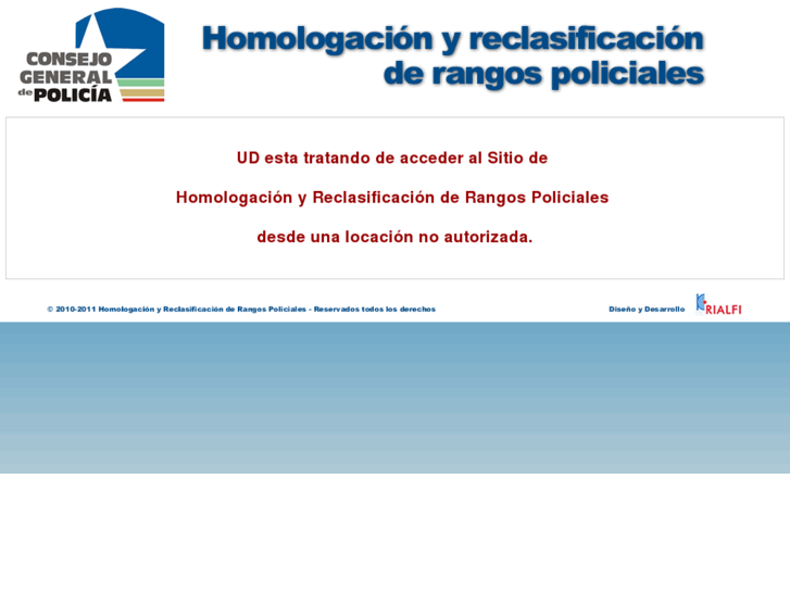 www.homologacionpolicial.org