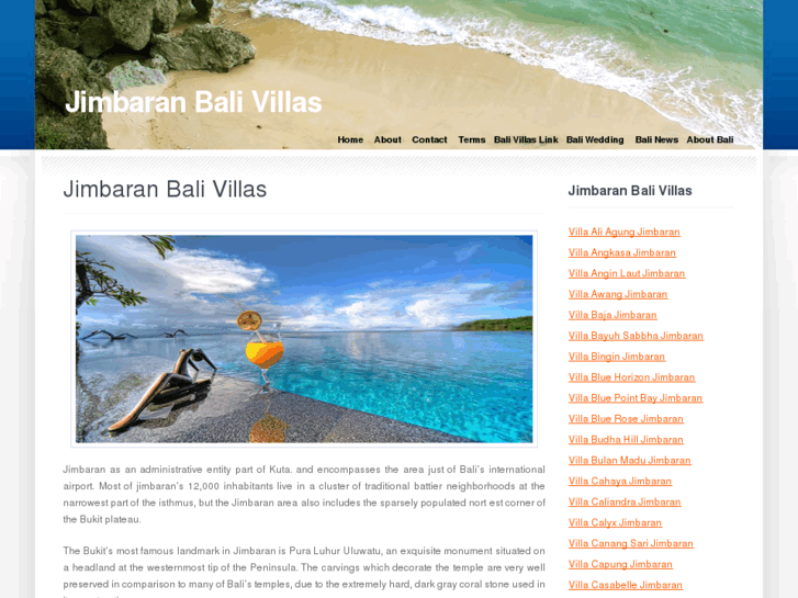 www.hotjimbaranvillas.com