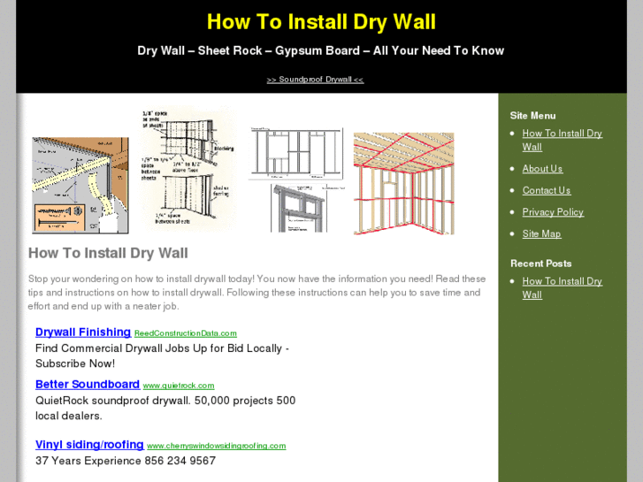 www.howtoinstalldrywall.org