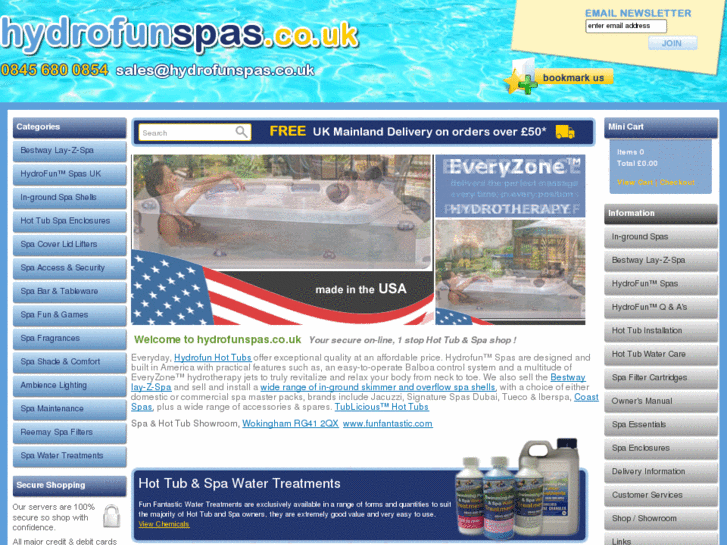 www.hydrofunspas.co.uk