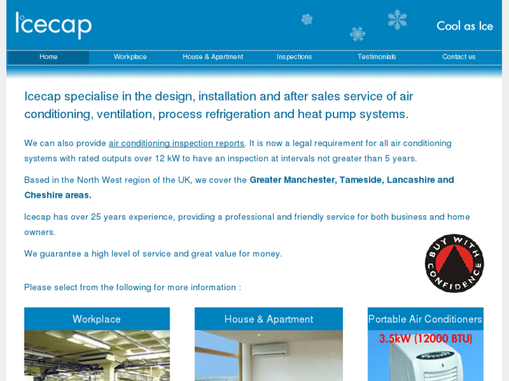 www.icecapcooling.com