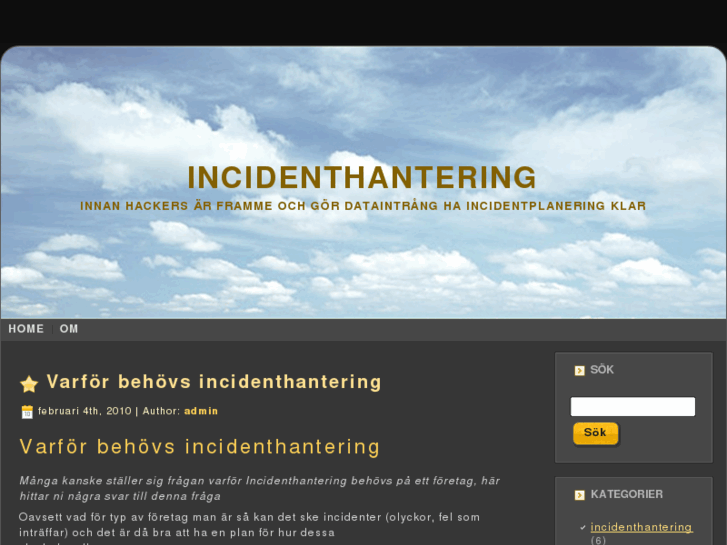 www.incidenthantering.se