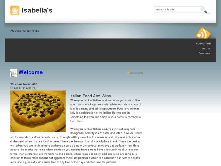 www.isabellasbar.com
