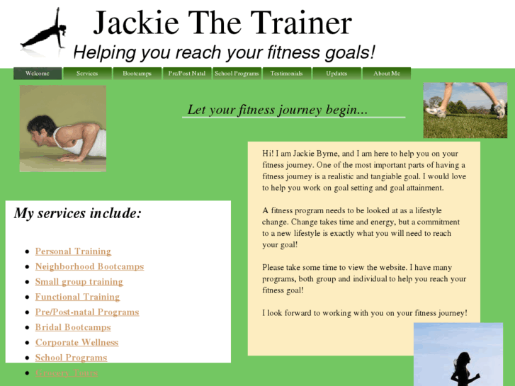 www.jackiethetrainer.com