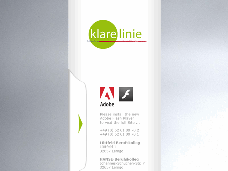 www.klarelinie.net